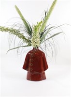 32" Canfloyd Ceramic Chinese Mandarin Vase