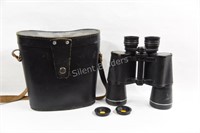 RARE Tento, Military USSR 7x50 Binoculars,Leather