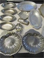 Silver Plate & Stainless - Service & Decor