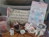 Lot of candles, decor & more