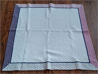Vintage hand made quilt, for snuggling