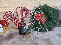 Lot of Assorted Xmas Decorations