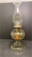 A strong Sturdy Lamp. Hurricane oil lamp.
