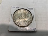 1960 Canada Silver Dollar