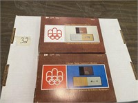 Olympic Stamp Souvenir Collection - 1976