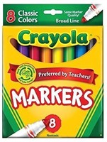 24 Packs of 8 Crayola Classic Markers