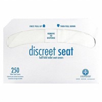 Lot of 4 Boxes of HOSPECO Toilet Seat Covers