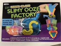 Lot of 6 DIY Holographic Slimy Ooze Factory