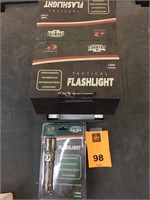 Retail Display Case KTS Tactical Flashlights 6 ttl