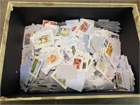 Box of assorted France Stamps