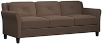 Lifestyle Solutions Norwalk Sofa in Brown