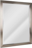 Head West Wall Mirror, 34 x 44, Gray