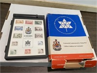 1967 Centennial of Canada Stamp Box