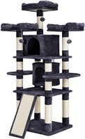 FEANDREA 67 inches Multi-Level Cat Tree