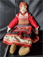 Hand Crafted Made In Russia Doll