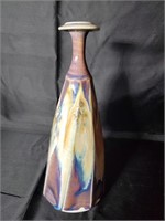 Mayhew Glazed Pottery Vase