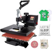 CO-Z 12'' X 10'' T Shirt Maker and Printer