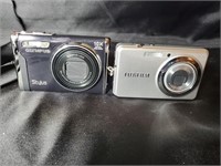 Digital Olympus & Fujifilm Cameras