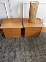 Matching End Tables & Lamp