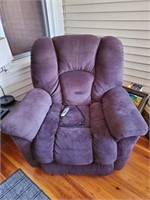 Overstuffed Electric Home Stretch Recliner