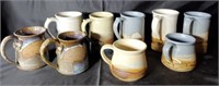 Hand Crafted Pottery Mugs