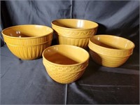 Real Home Nesting Stoneware Bowls