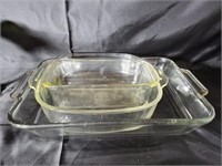 Pyrex, Fire King, Anchor Hocking Glass Dishes