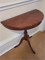 Antique Mahogany Half Table