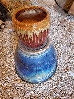 Ceramic Glazed Plant Pots
