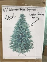 New 6.5FT Colorado Blue Spruce
