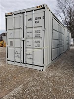 New 40' High Cube Shipping Container (2 Door)