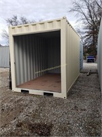New/ Unused 12' Shipping Container