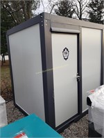New/ Unused Mobile Toilets w/ Shower
