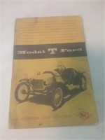 Vintage Model T Ford book