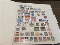Small Stock Book of Worldwide Stamps