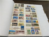 Small Stock Book of Assorted Worldwide Stamps