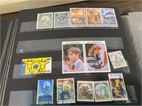 Worldwide Stamps & Souvenir Sheets