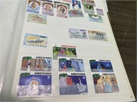 Commonwealth Used and Mint Stamps
