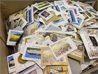 Box of Germany Stamps