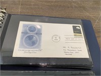 First Day Cover Binder -Apollo Program