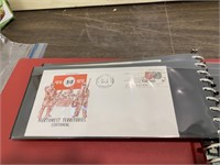 First Day Cover Binder - Canadian