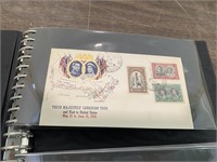 First Day Cover Binder 1939-1968