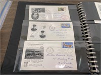 Canada First Day Cover Binder - 1969-72