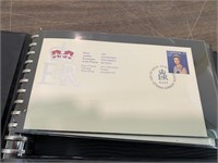 Canada First Day Cover Binder - 1977-1978