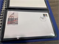 First Day Cover Binder - 1989-1990