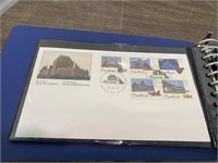 First Day Cover Binder - 1993-1994