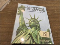 United States Liberty Stamp Album -