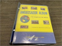 Ambassador album - Stamps of the World
