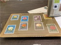 Stamped Stamps - world  & Canada