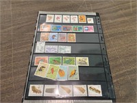 Four Pages of Stamps - Papua & New Guinea